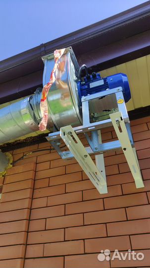 Вентиляция и дымоходы