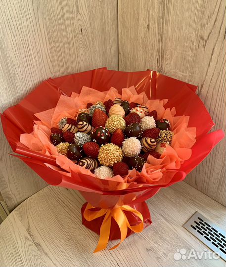 Съедобные букеты, подарки