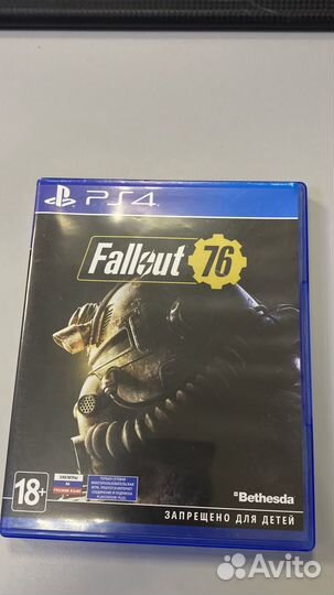 Fallout 76 ps4