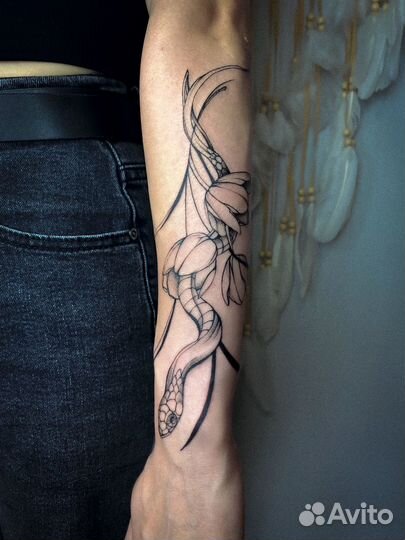 Тату мастер