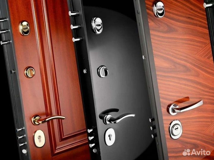 Входные двери всех типов