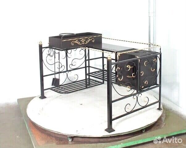 Мангал лофт