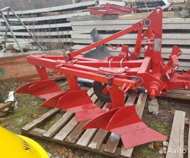 Плуг Wirax U018/3, 2021