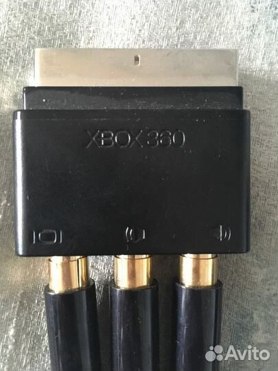 Кабель и переходник для Xbox 360