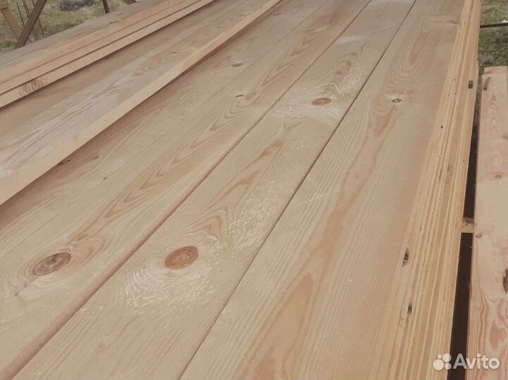 Доска обрезная