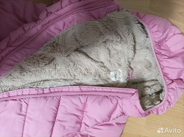 Зимний комбинезон для девочки