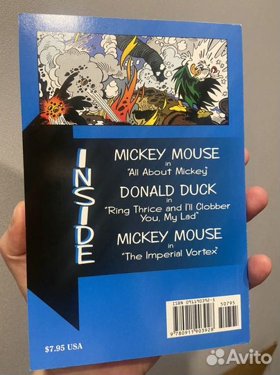 Mickey Mouse комикс на английском