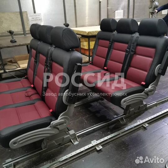 Диван для микроавтобуса универсальный от завода