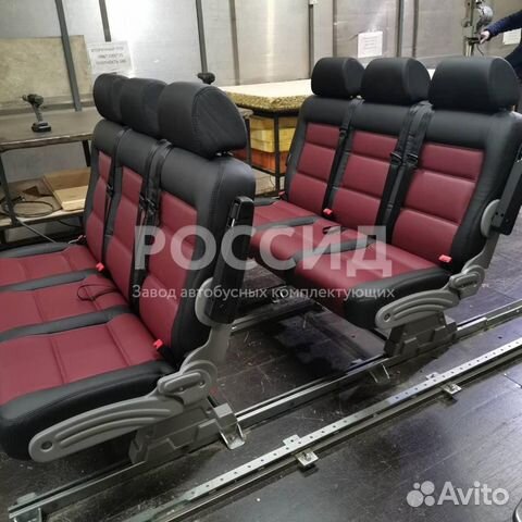 Диван для микроавтобуса универсальный от завода