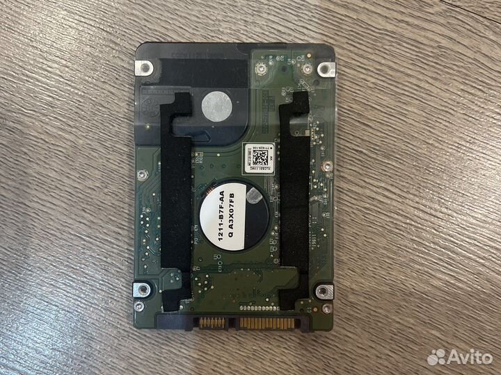 Жёсткий диск WD Black SATA 3 750gb 7200rpm