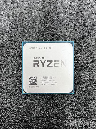 Процессор AMD Ryzen 5 1400
