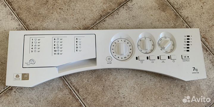 Панель управления для стиральной машины