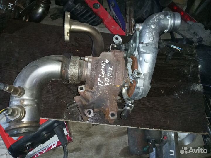 Турбина Jeep Grand Cherokee 3.0 TD Гранд Чероки