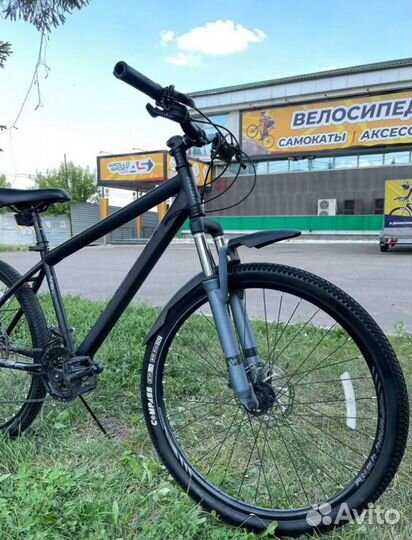 Велосипед горный с пробегом 26