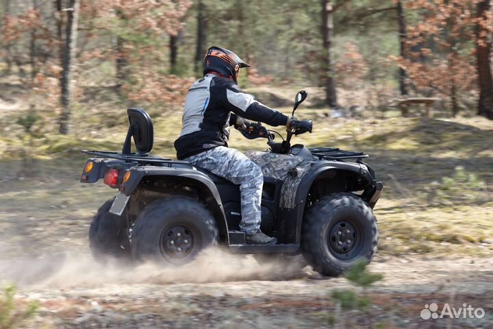 Квадрицикл baltmotors Striker 400 EFI новый с птс