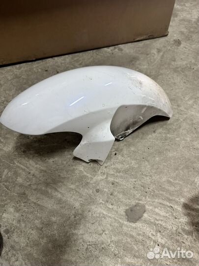 Пластик yamaha r6 2006