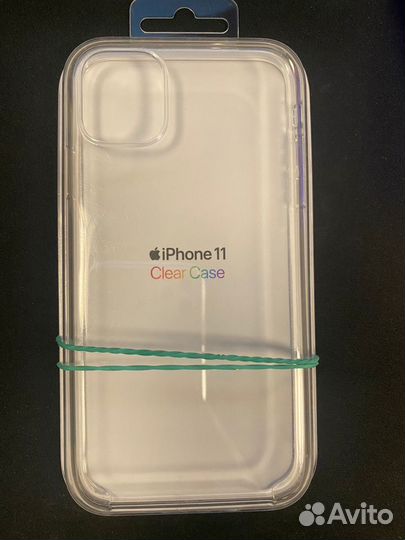 Чехол на iPhone 11 Clear Case