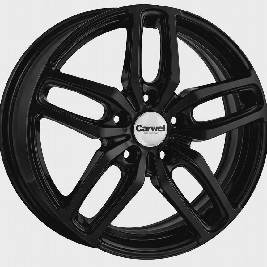 Диски Carwel Виви 6.5x17 5x114.3 ET45 D54.1 BK