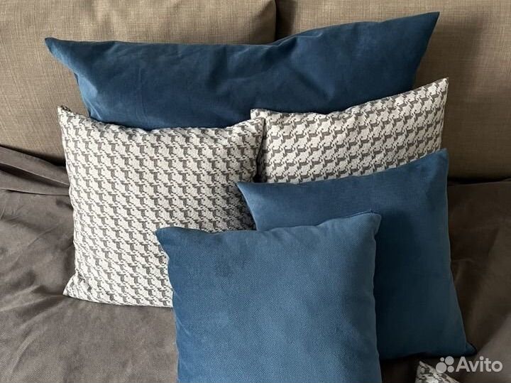 Декоративные наволочки на подушки (новые)