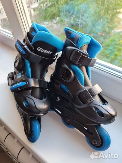 Роликовые коньки размер 26 29
