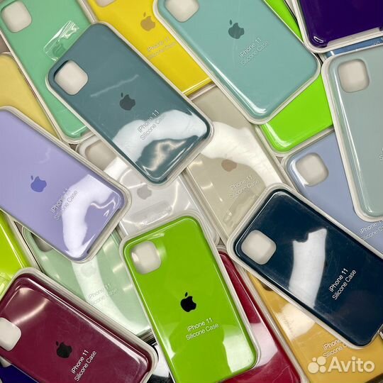 Silicon case iPhone 11