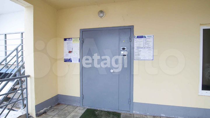 Квартира-студия, 24,4 м², 2/10 эт.