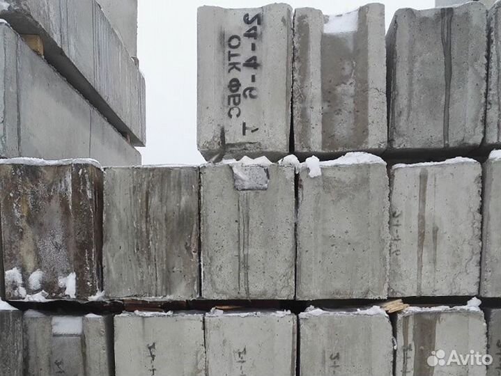 Фундаментные блоки фбс жби