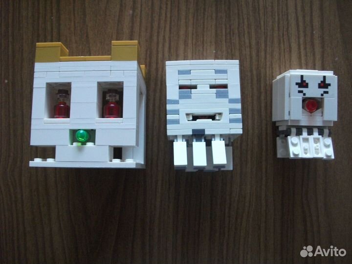Фигурки lego майнкрафт
