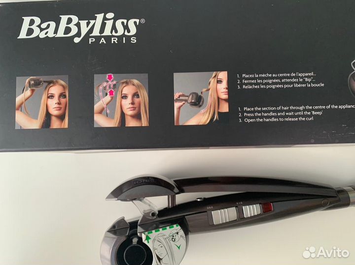 Электрощипцы Babyliss Curl Secret C1100E