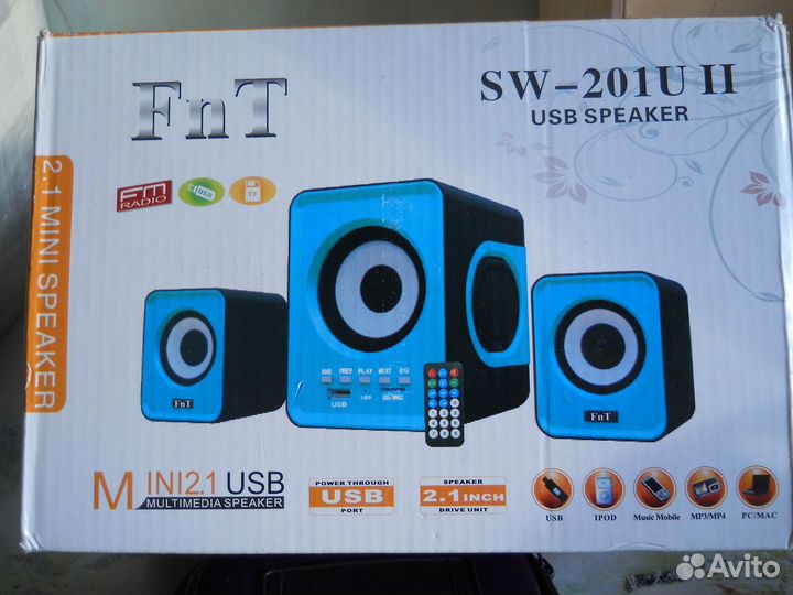 Музыкальный центр FnT