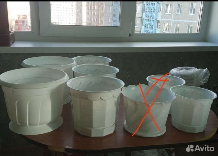 Горшки для цветов