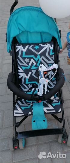 Прогулочная коляска трость бу. Манеж