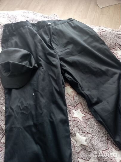 Черная форма охранника