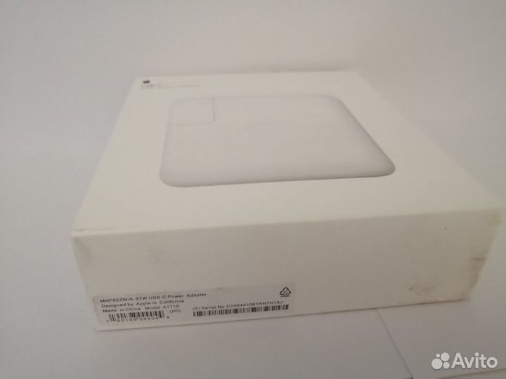 З/У Apple 87W USB-C Power Adapter Orig