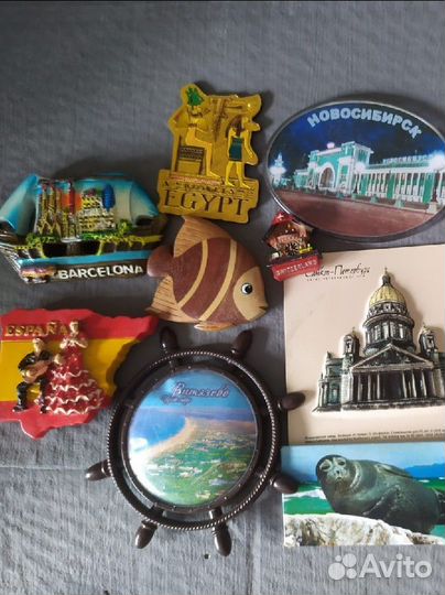 Магниты сувенирные