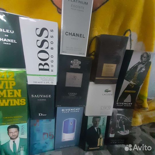 Парфюм мужской новый