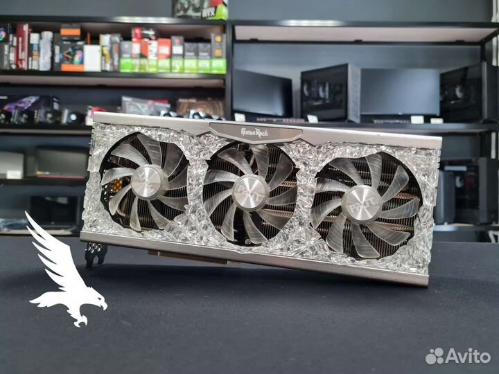 Видеокарта Nvidia RTX 3090 Palit Gamerock 24GB