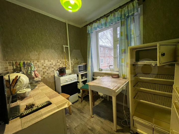 2-к. квартира, 44,4 м², 4/5 эт.