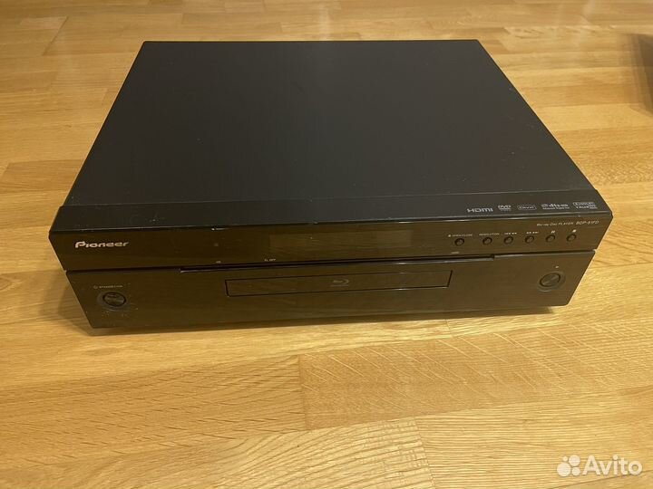 Blu-ray плеер pioneer BDP-51FD
