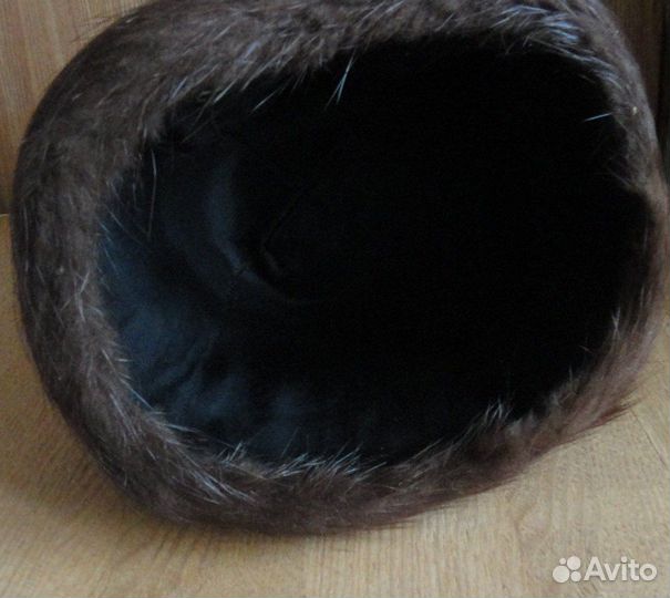 Шапка зимняя женская нат.мех