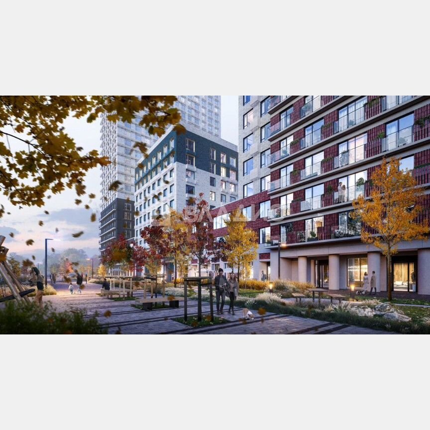 2-к. квартира, 49,9 м², 15/24 эт.