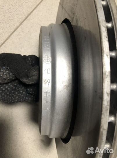 Тормозной диск BMW 34216864061 задний E60