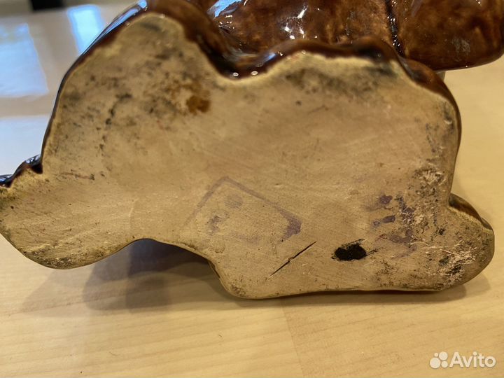 Карандашница Заяц СССР для реставрации