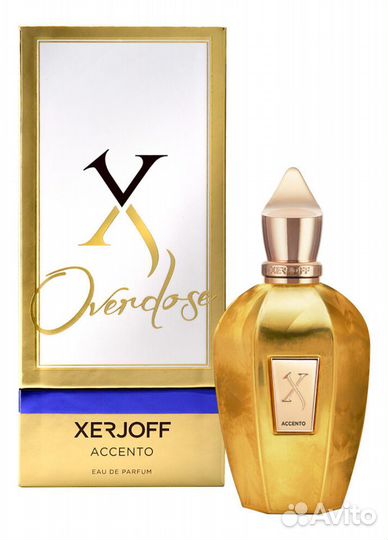 Xerjoff V Accento 100 ml - парфюмерная вода