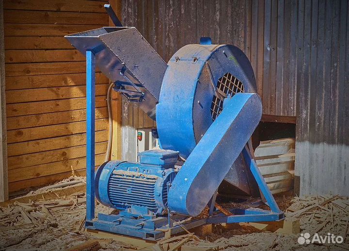 Дробилки, рубильные машины, шредеры, щепорезы б/у