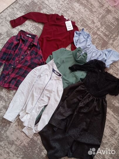 Женские вещи пакетом 42-44