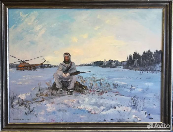 Картина Дмитрия Николаевича Сенникова