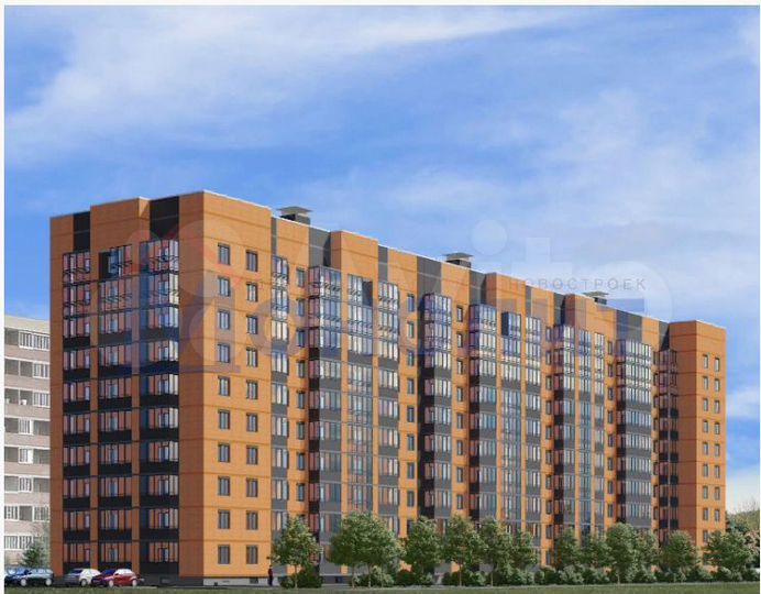 3-к. квартира, 85 м², 8/10 эт.