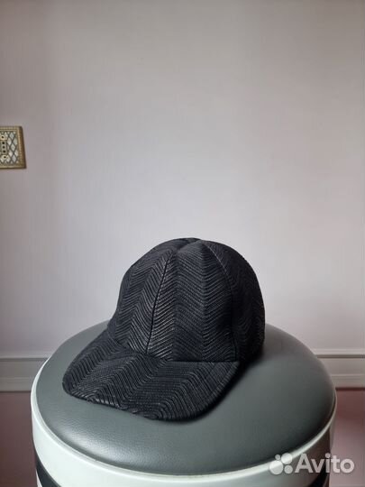 Кепка кожаная новая Passagrilli Италия оригинал L