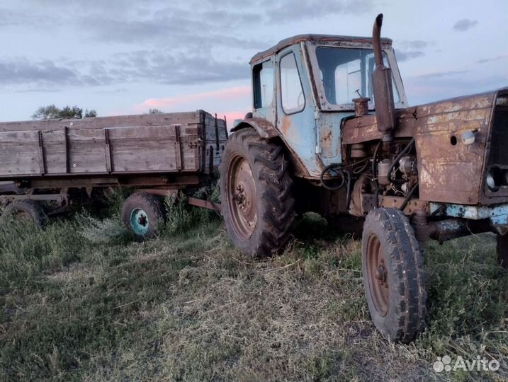 Трактор МТЗ (Беларус) 50, 1979